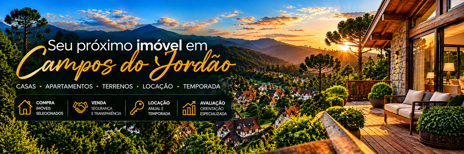 Imóveis em Campos do Jordão