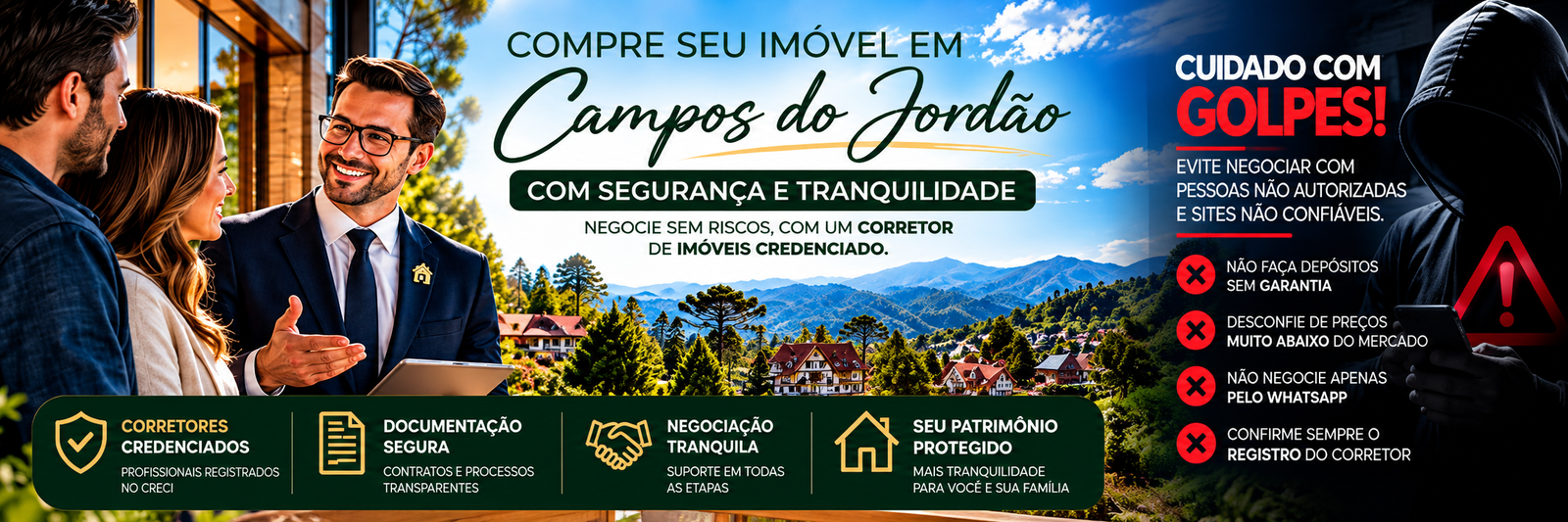 Imóveis em Campos do Jordão