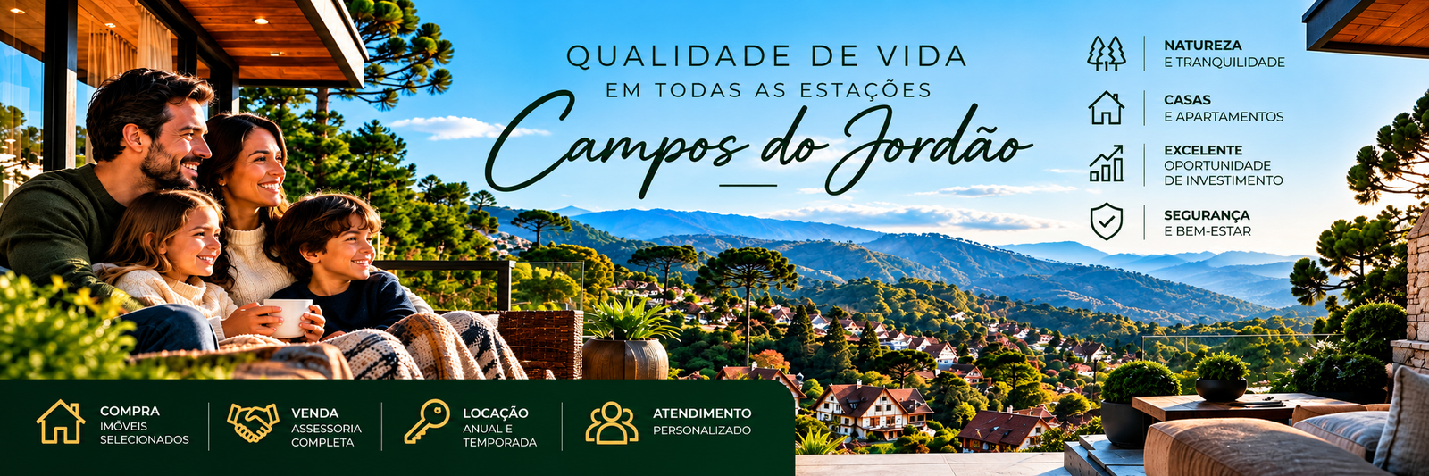 Imóveis em Campos do Jordão